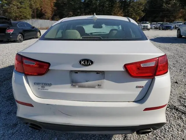 2014 KIA OPTIMA LX  