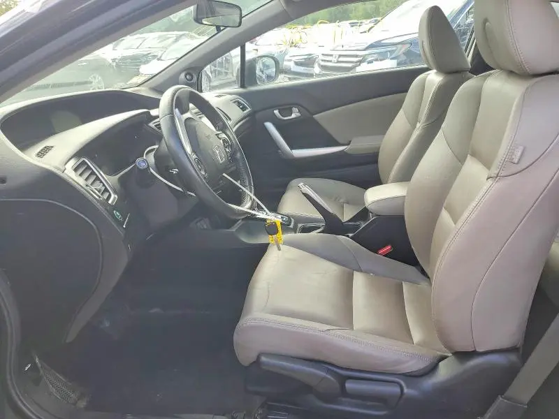 2015 HONDA CIVIC EXL  