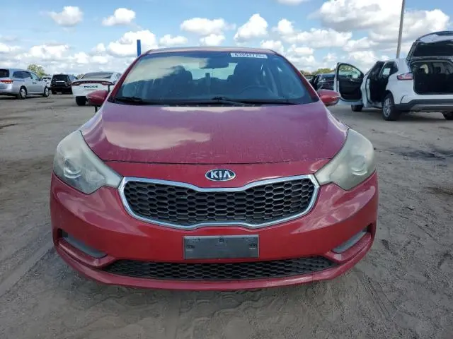 2016 KIA FORTE LX