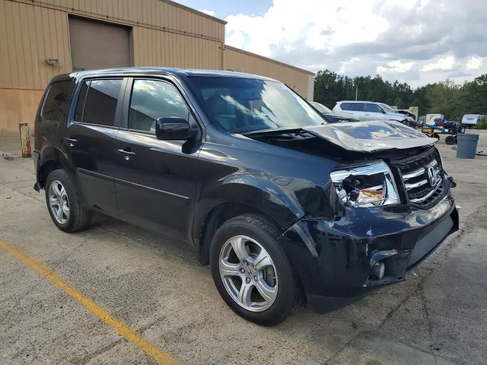 2014 HONDA PILOT EXL  