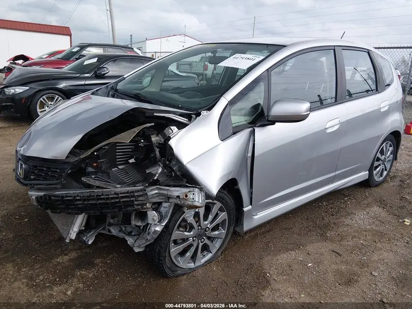 2013 HONDA FIT SPORT