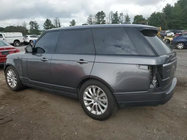 2018 LAND ROVER RANGE ROVER HSE  