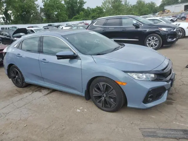 2017 HONDA CIVIC EX  
