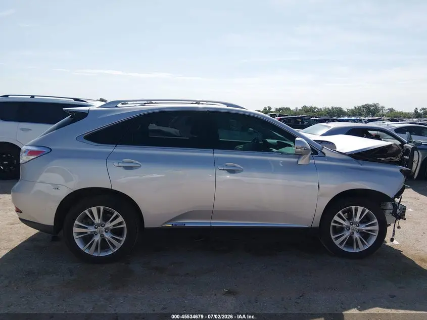 2011 LEXUS RX 450H  