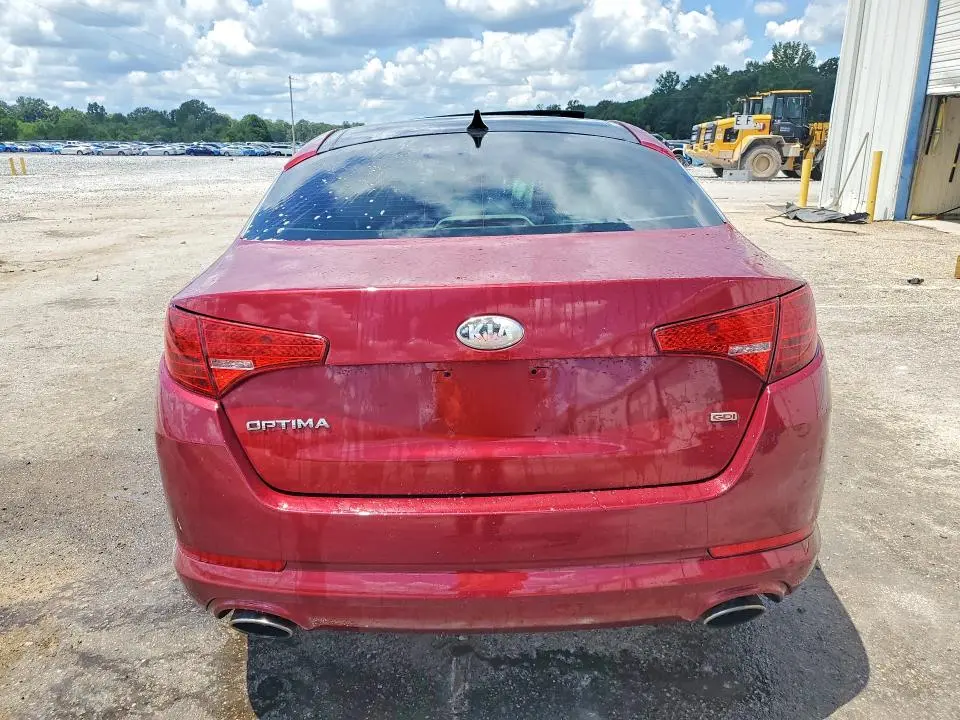 2013 KIA OPTIMA EX  
