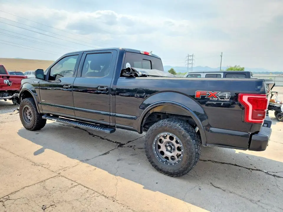 2016 FORD F150 SUPERCREW  