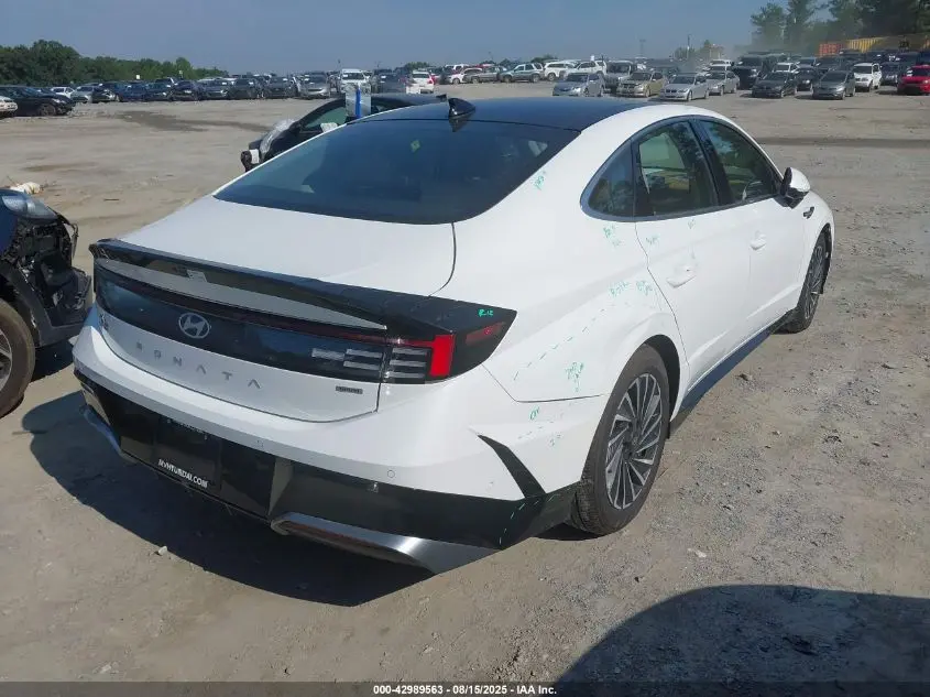 2025 HYUNDAI SONATA HYBRID LIMITED