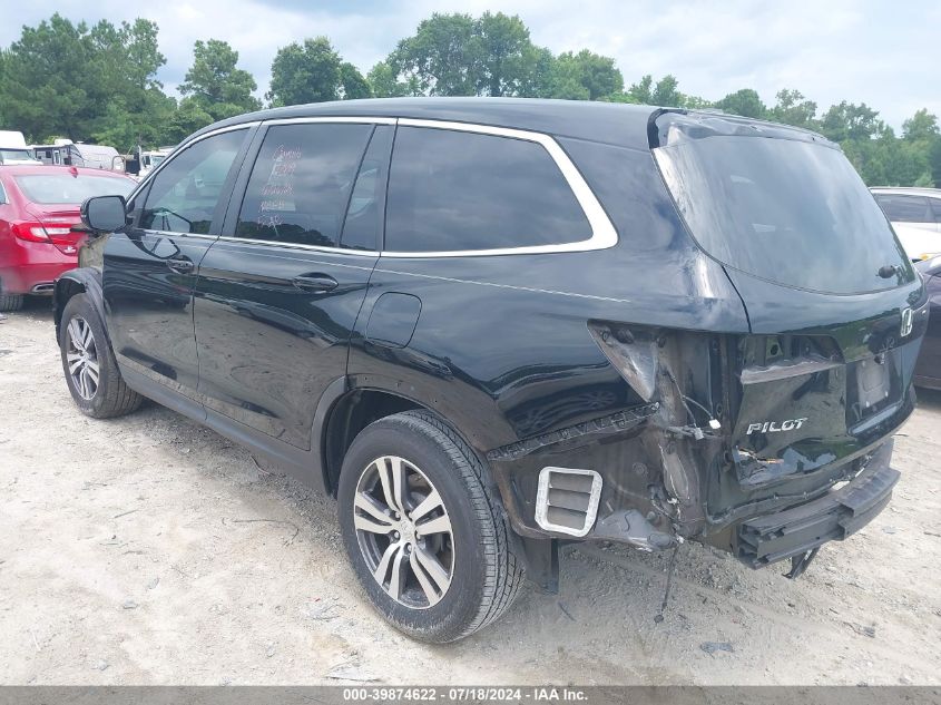 2017 HONDA PILOT EX-L