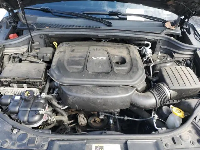 2018 DODGE DURANGO GT  