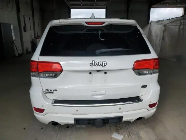 2014 JEEP GRAND CHEROKEE OVERLAND  