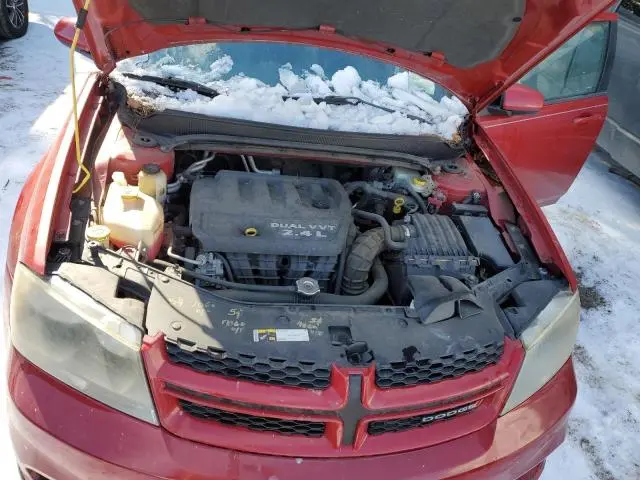 2014 DODGE AVENGER SXT  