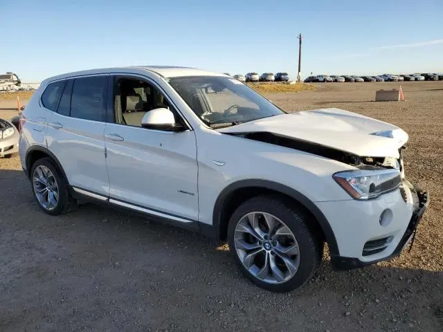 2017 BMW X3 XDRIVE28I  