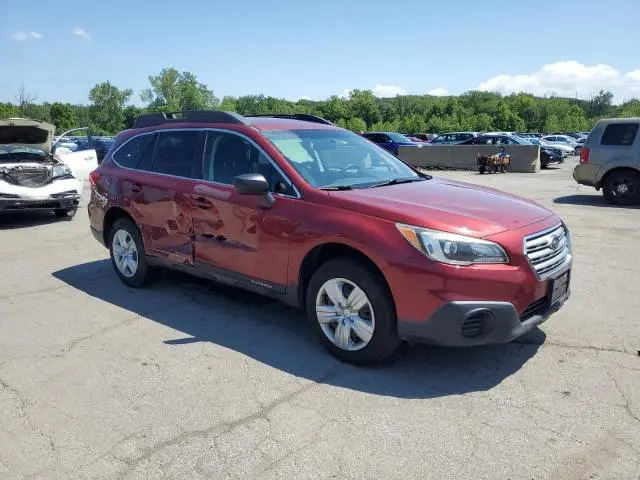 2016 SUBARU OUTBACK 2.5I  