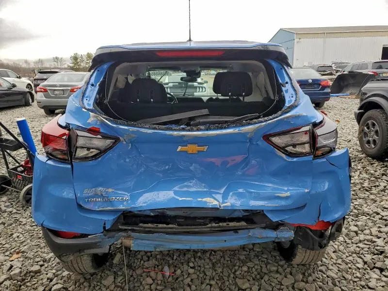 2024 CHEVROLET TRAILBLAZER LS  