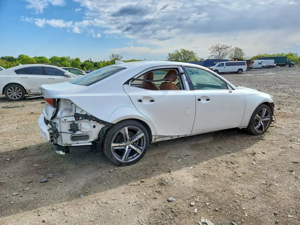 2017 LEXUS IS   