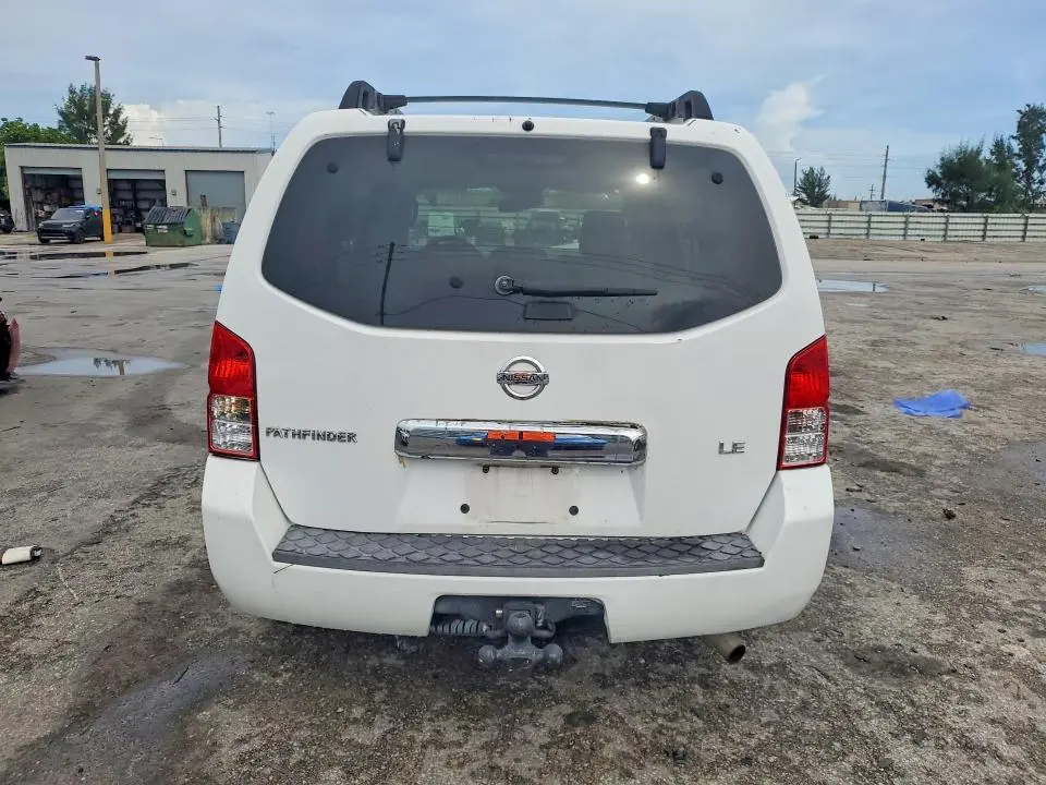 2010 NISSAN PATHFINDER S FE+  
