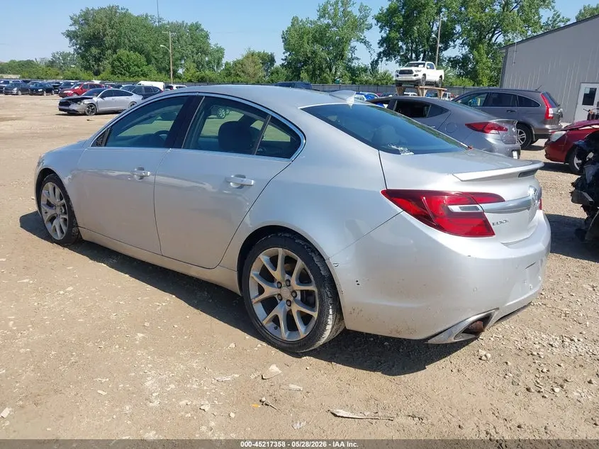 2015 BUICK REGAL GS