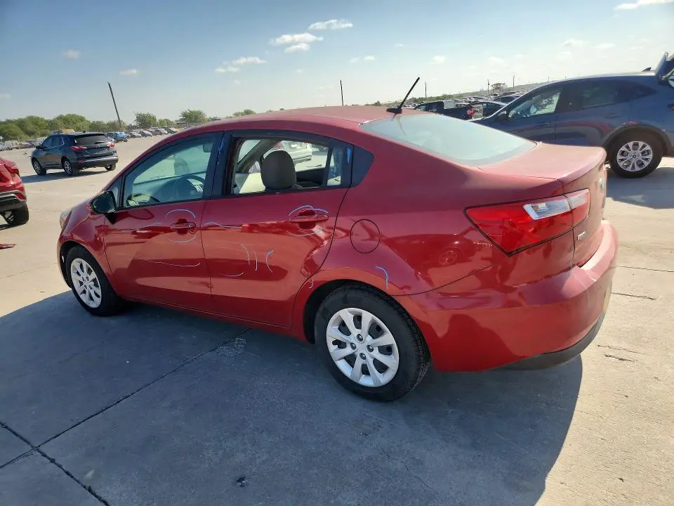 2017 KIA RIO LX  