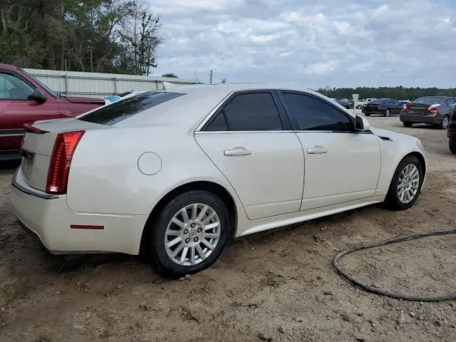 2012 CADILLAC CTS LUXURY COLLECTION  