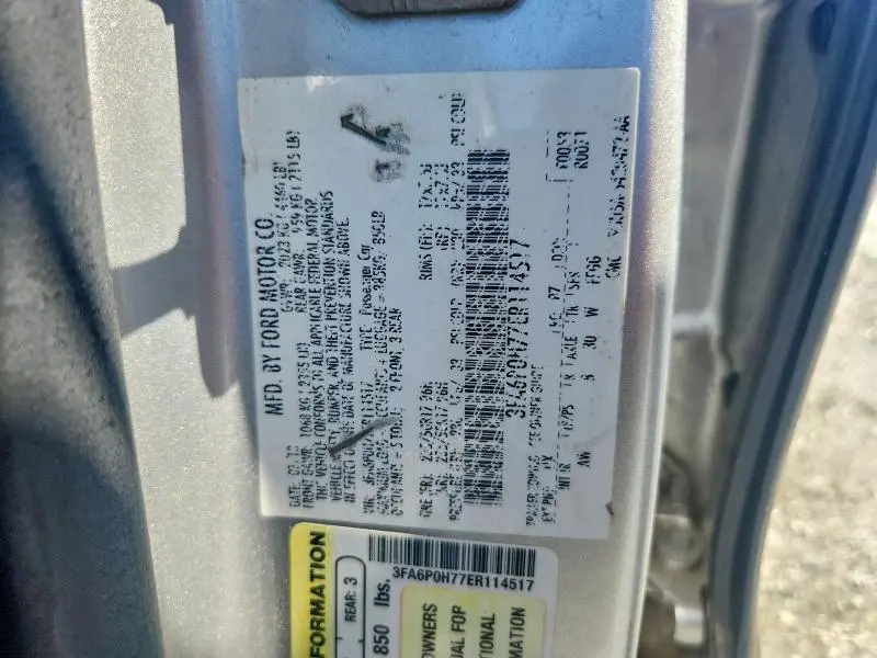 2014 FORD FUSION SE  