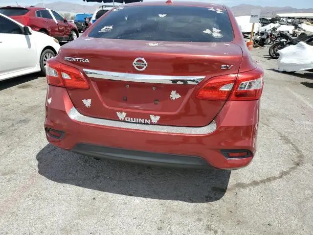 2017 NISSAN SENTRA S  