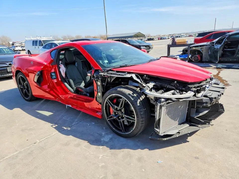 2021 CHEVROLET CORVETTE STINGRAY 2LT  