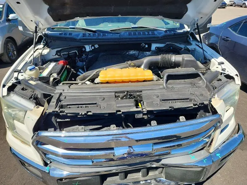 2015 FORD F150 SUPERCREW  