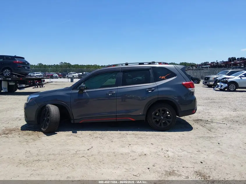 2020 SUBARU FORESTER SPORT