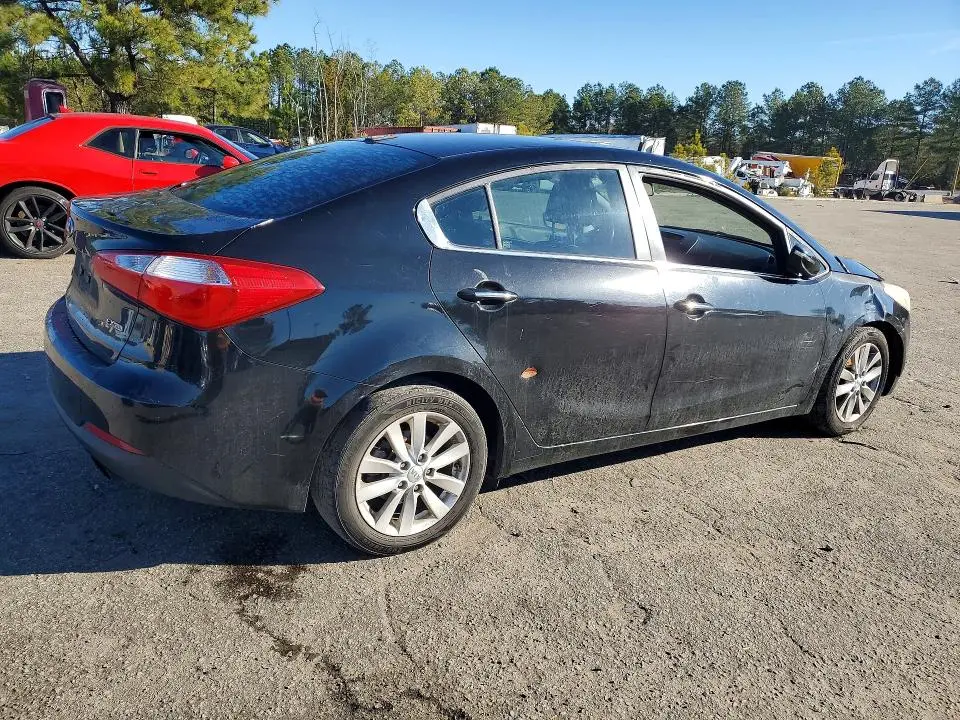 2015 KIA FORTE EX  
