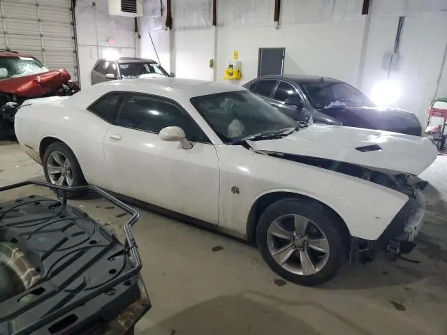 2018 DODGE CHALLENGER SXT