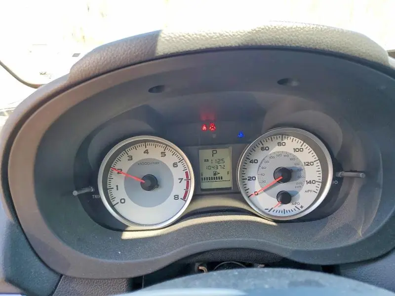2012 SUBARU IMPREZA PREMIUM  