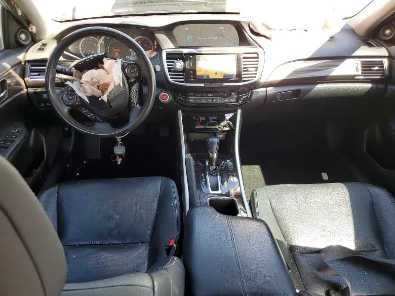 2017 HONDA ACCORD TOURING  