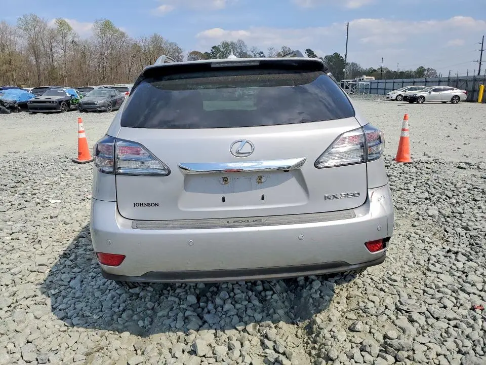 2012 LEXUS RX 350 BASE  