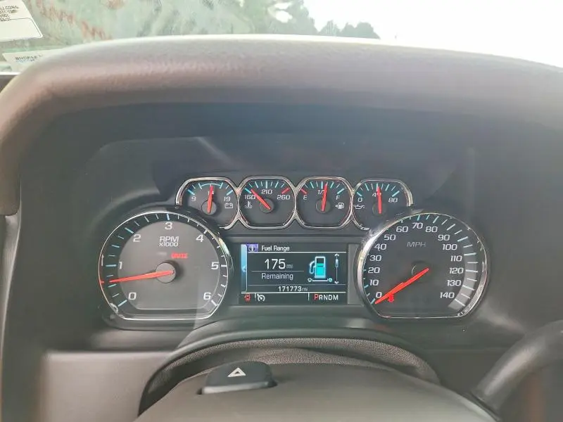 2015 CHEVROLET TAHOE K1500 LT  