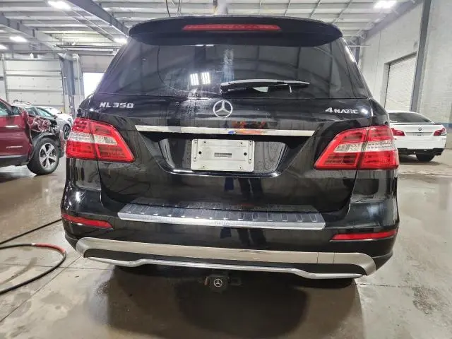 2015 MERCEDES-BENZ ML 350 4MATIC  