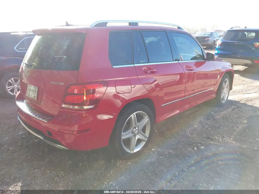 2014 MERCEDES-BENZ GLK 250 BLUETEC 4MATIC