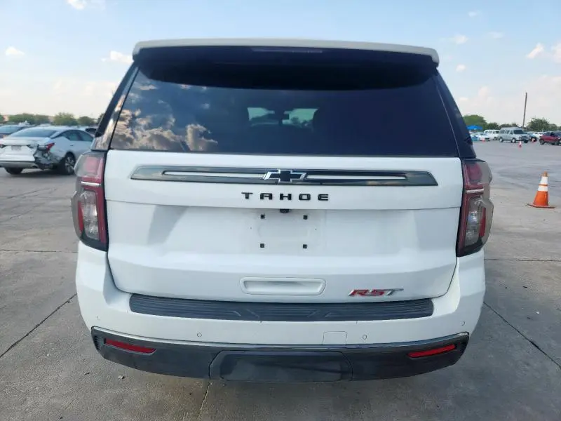 2022 CHEVROLET TAHOE K1500 RST  