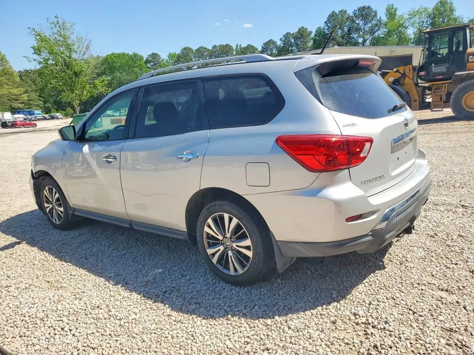 2017 NISSAN PATHFINDER S  