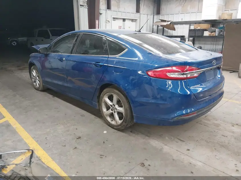 2017 FORD FUSION SE