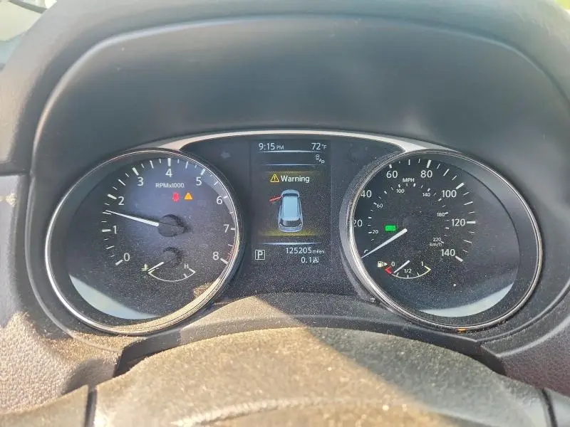 2016 NISSAN ROGUE SV  