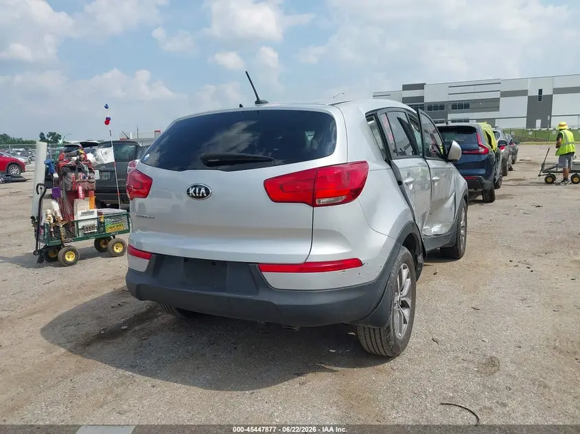 2016 KIA SPORTAGE LX