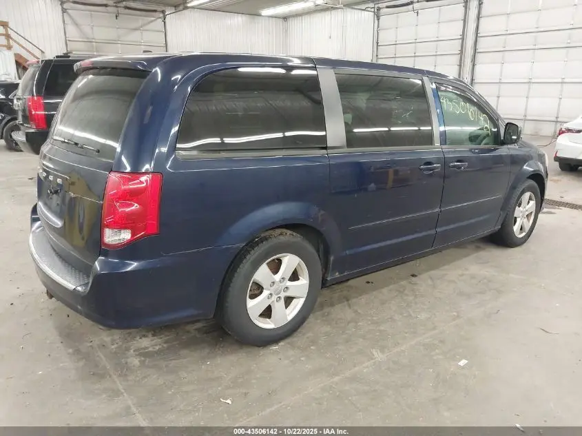 2014 DODGE GRAND CARAVAN SE