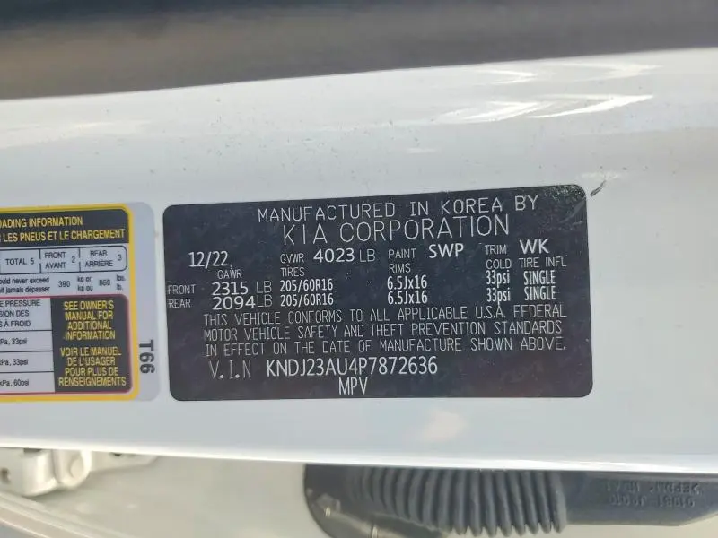 2023 KIA SOUL LX  