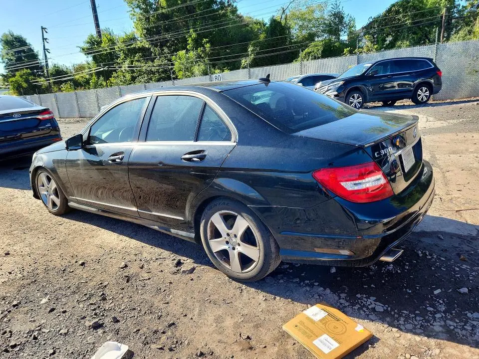 2012 MERCEDES-BENZ C 300 4MATIC  