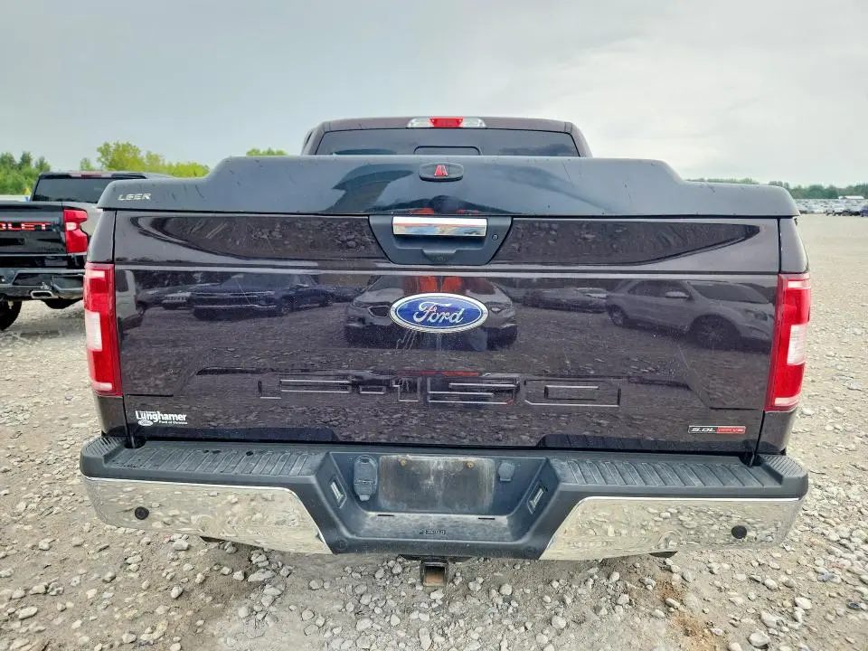 2018 FORD F150 SUPERCREW  
