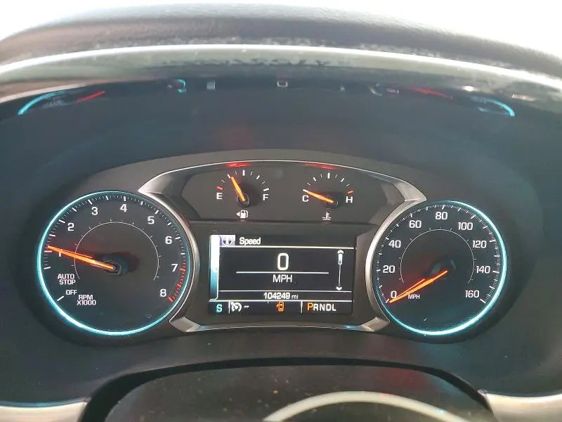2019 CHEVROLET TRAVERSE LT  