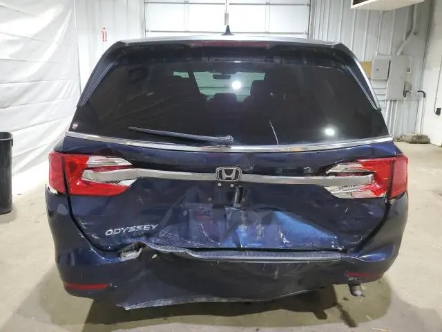2019 HONDA ODYSSEY EXL  