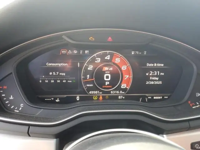 2018 AUDI S4 PRESTIGE  