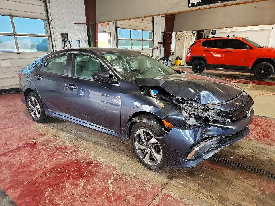 2019 HONDA CIVIC LX  