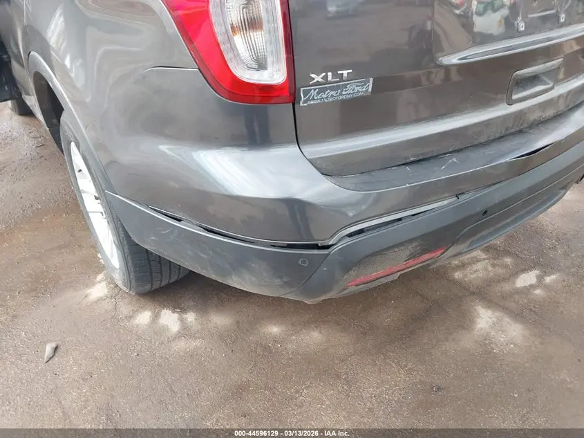2015 FORD EXPLORER XLT